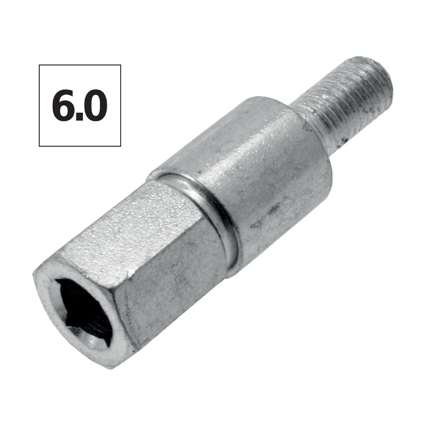 Inserto Ø 8.6 mm Z10