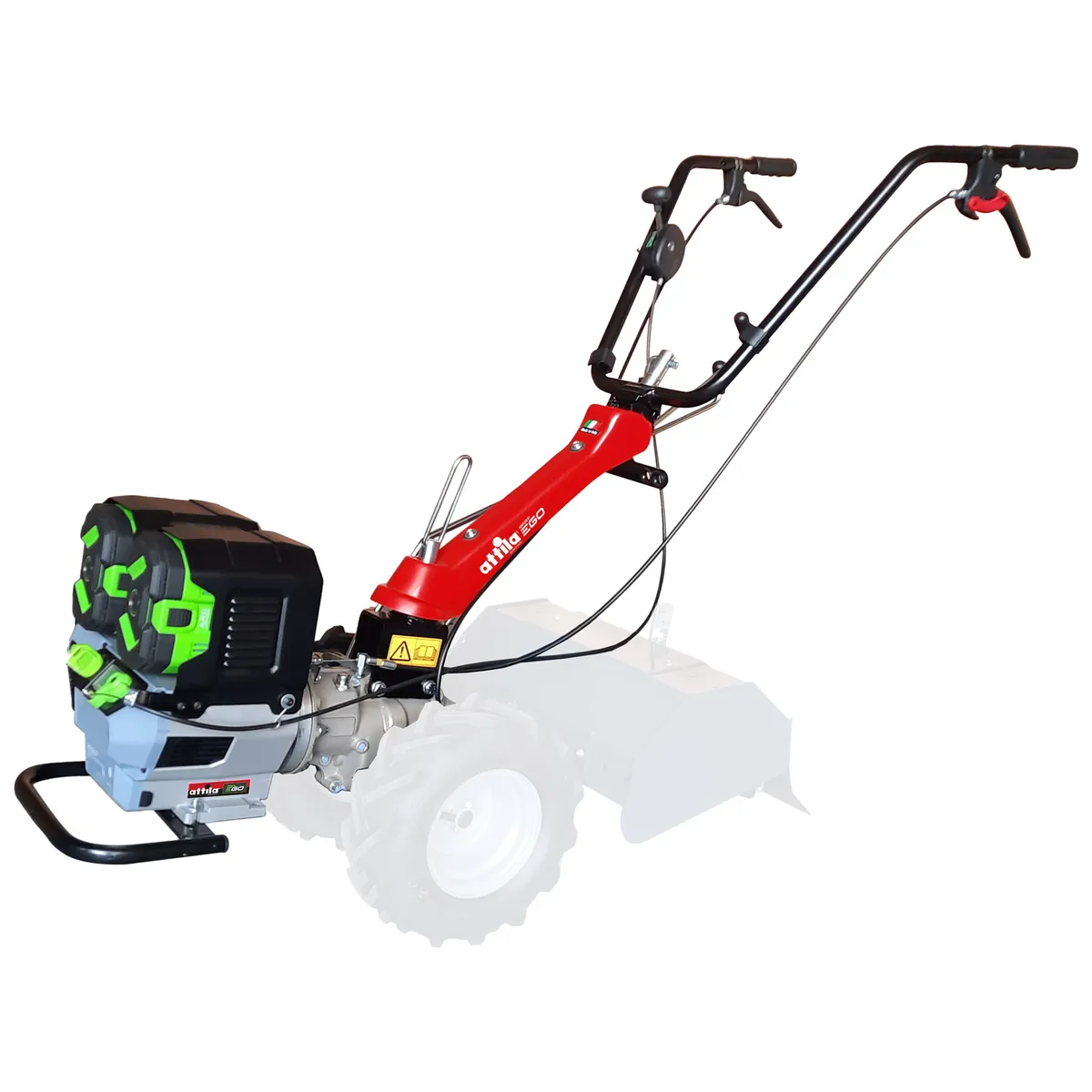 Motocoltivatore a batteria Attila powered by EGO ATMC 4800 RE