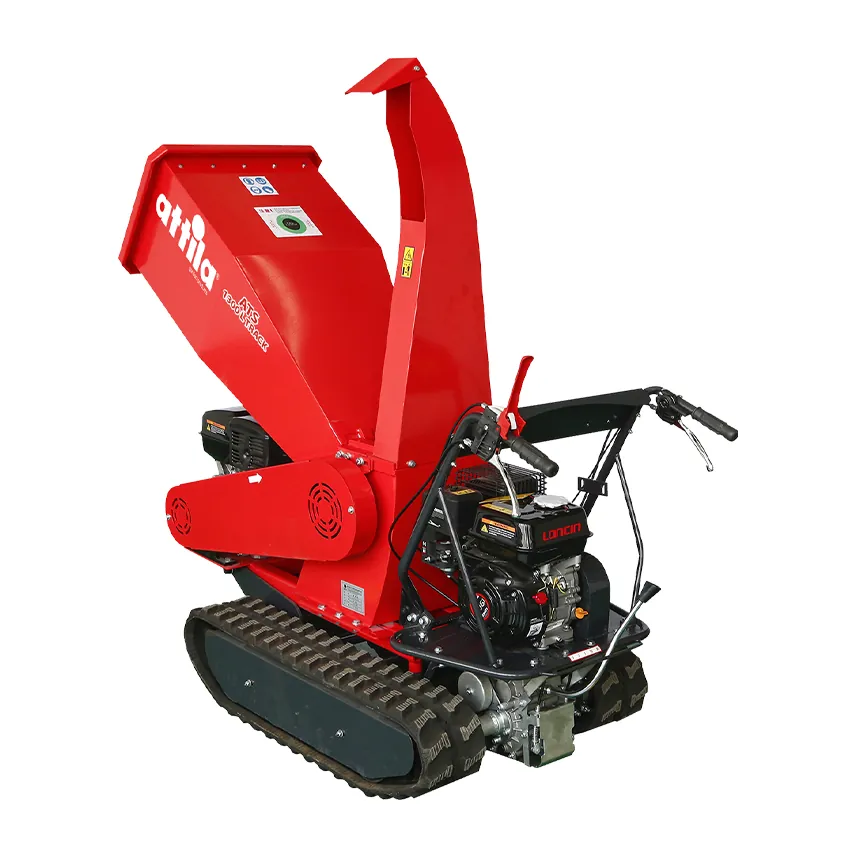 Biocippatore a scoppio Attila ATS 1300 L TRACK