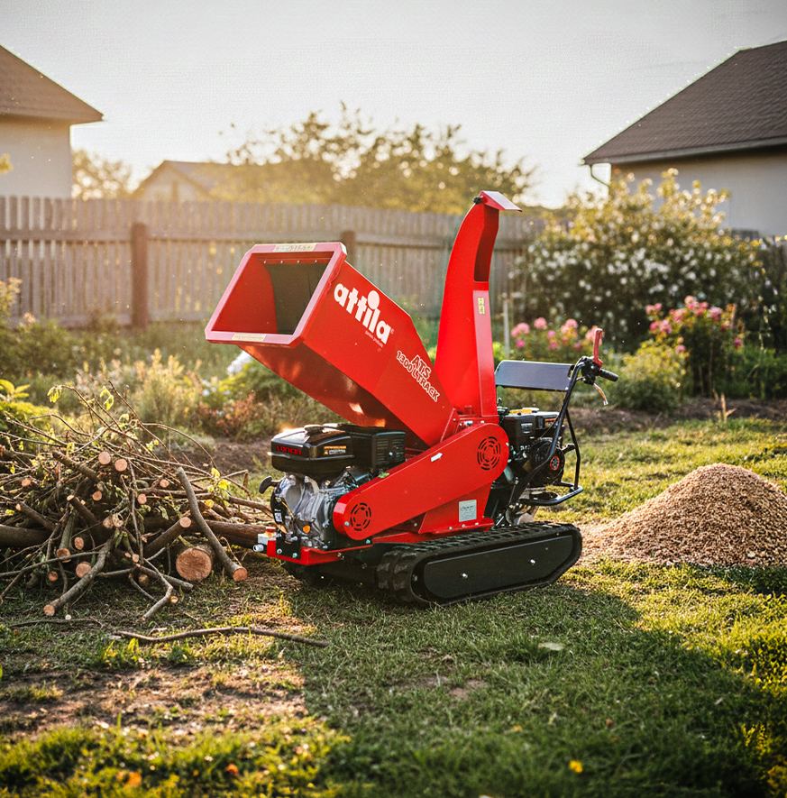 Immagine ambientata del Biocippatore Attila ATS 1300 L TRACK