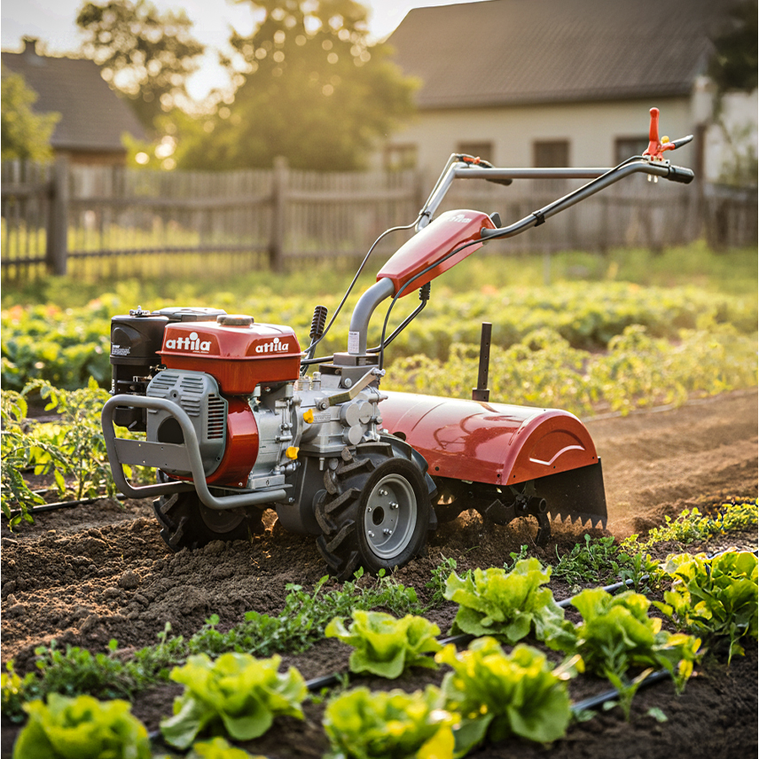 Immagine ambientata della Motocoltivatore Attila ATMC 5420