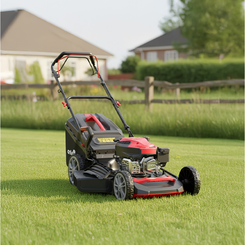 Immagine ambientata Rasaerba Attila AT 559 SQ